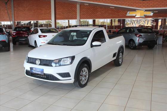 VOLKSWAGEN SAVEIRO 1.6 MSI TRENDLINE CS 8V FLEX 2P MANUAL